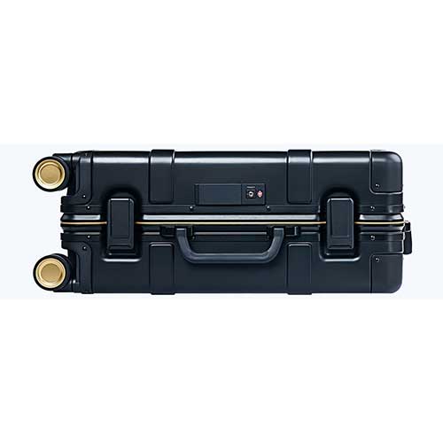 Ninetygo Metal Suitcase 20" Black